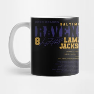 Jackson - Ravens - 2023 Mug